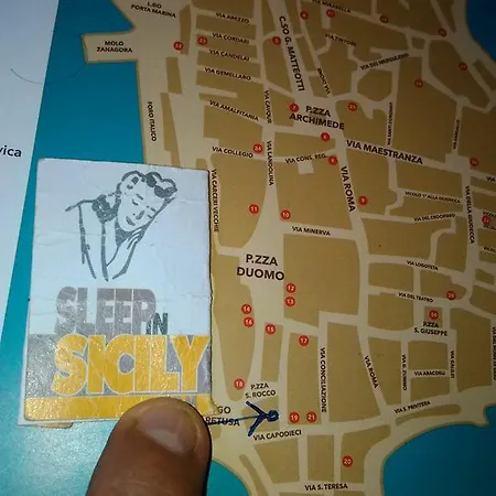 Ortigia Basic -locazione Turistica